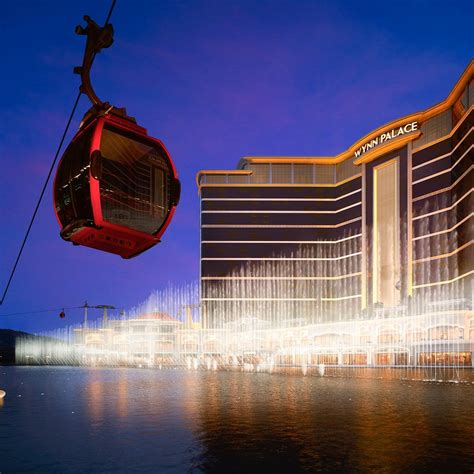 Skycab Cable Car (Wynn Palace) .
